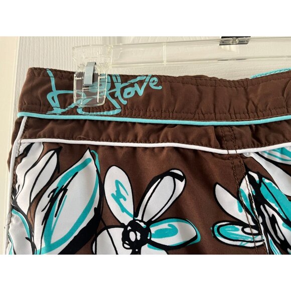 Vtg 1990's Women's Body Glove Short Shorts Size 3 Official Licensed Product NWOT - Picture 8 of 9